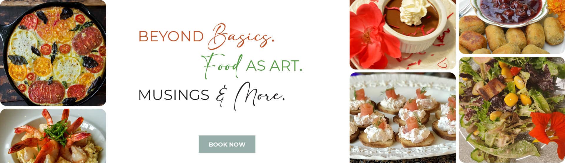 Food As Art, Beyond Basics, Articles & Blog - Grow Cook Eat