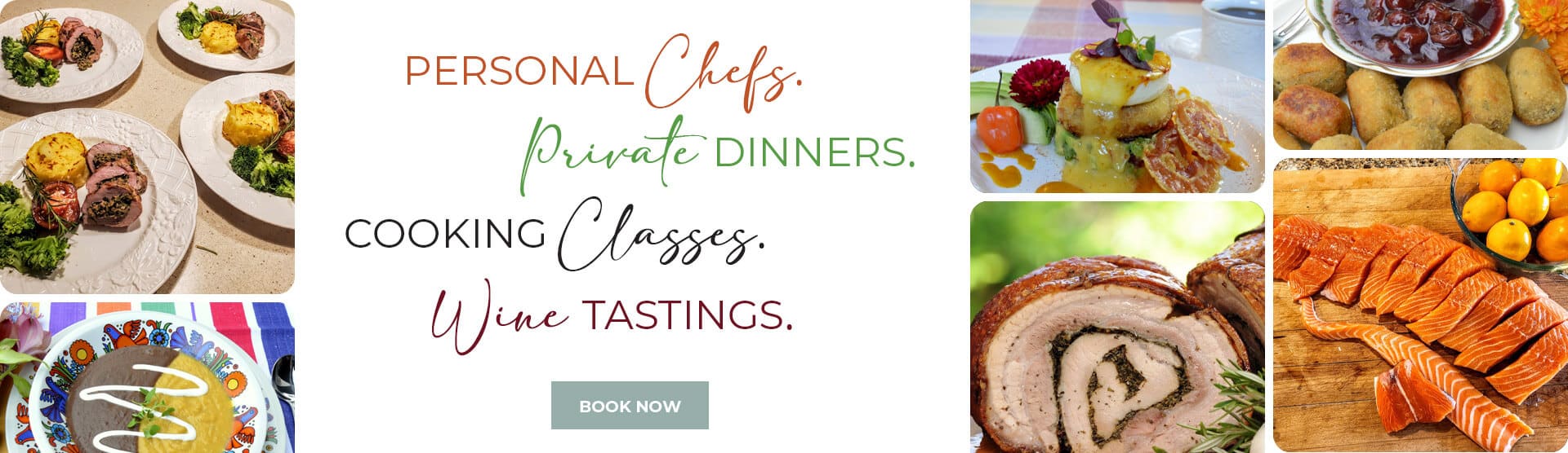 Book with Grow. Cook. Eat.