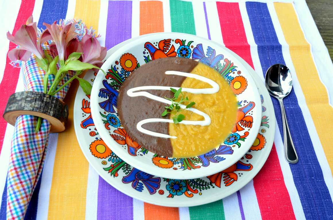 Painted Desert Soup from Beechwood Inn - Grow. Cook. Eat.